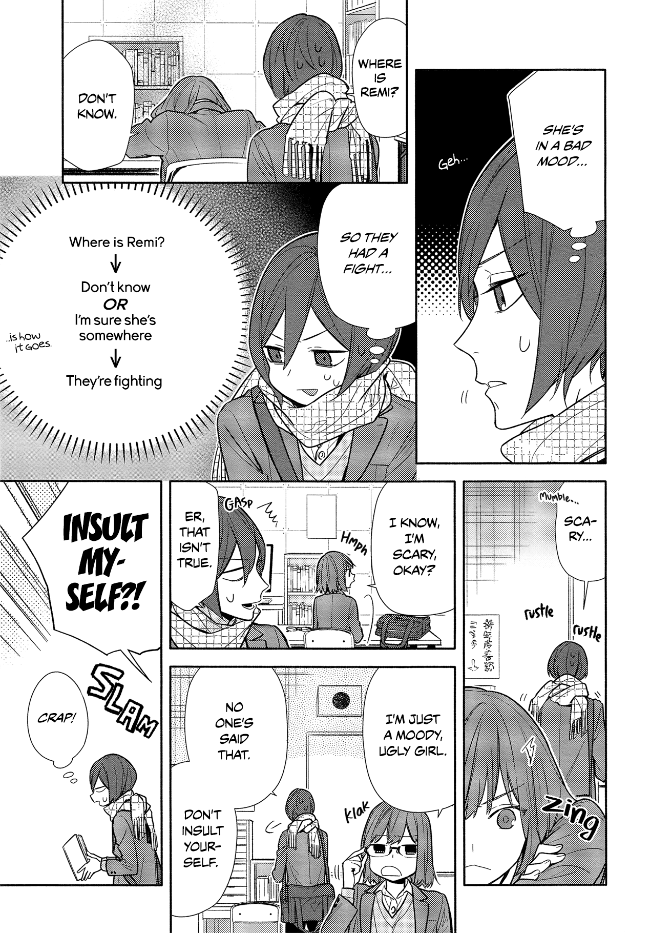 Read Horimiya En Manga Online