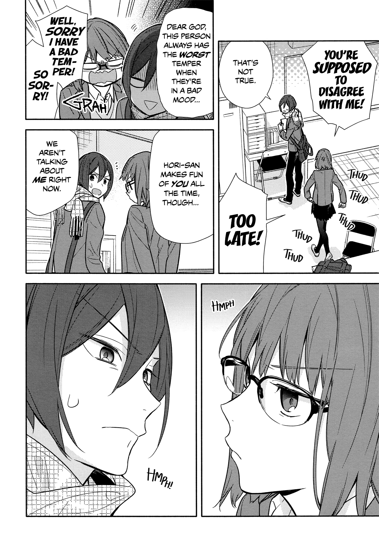 Read Horimiya En Manga Online