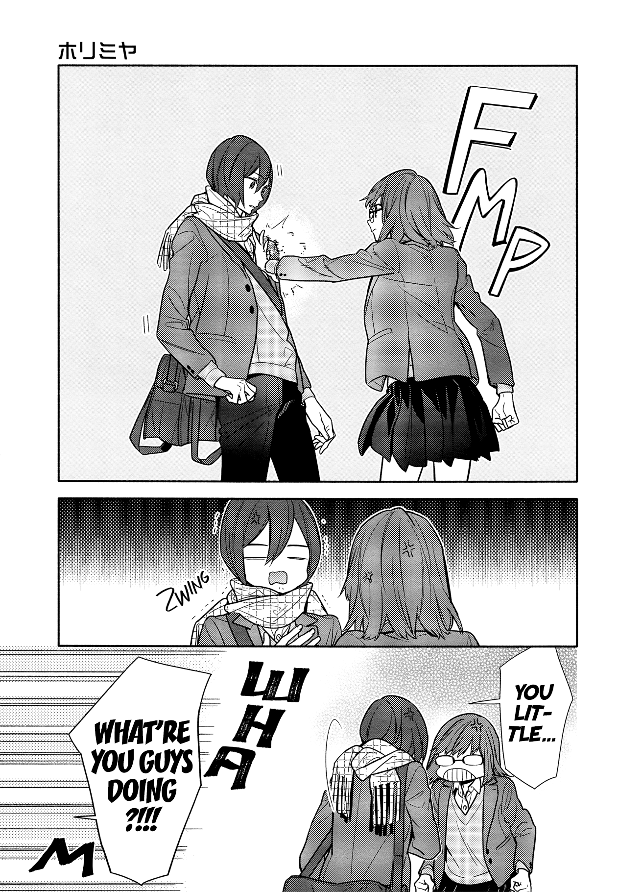 Read Horimiya En Manga Online