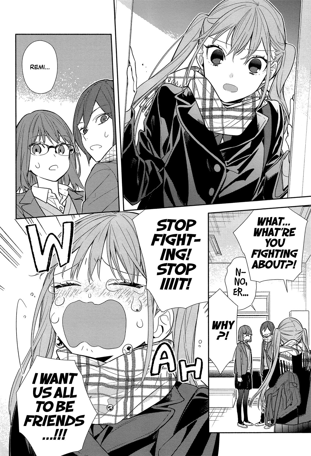 Read Horimiya En Manga Online