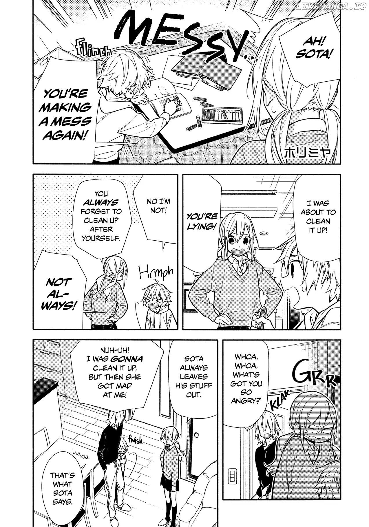 Read Horimiya En Manga Online
