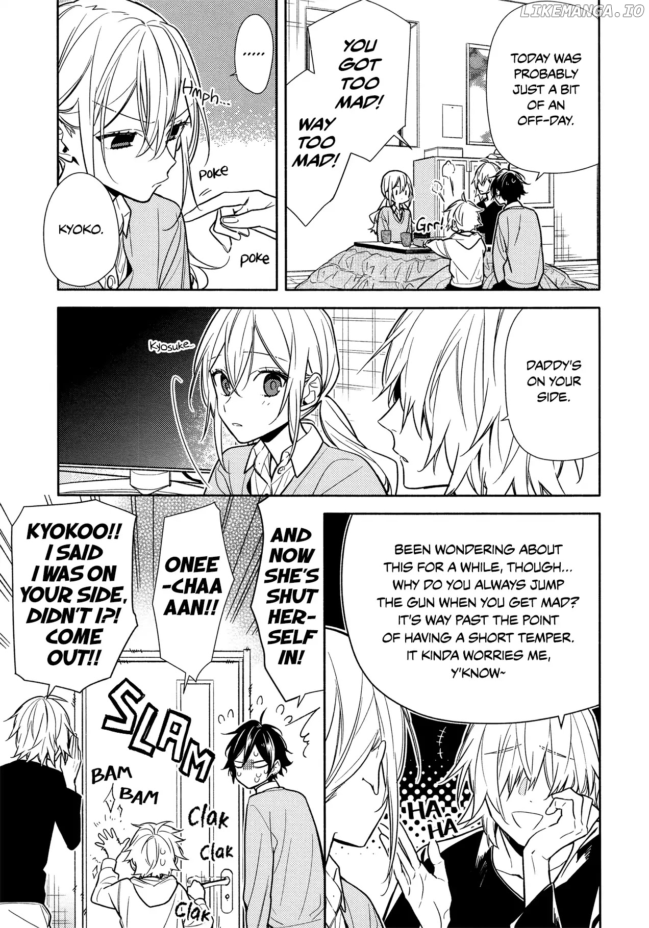Read Horimiya En Manga Online