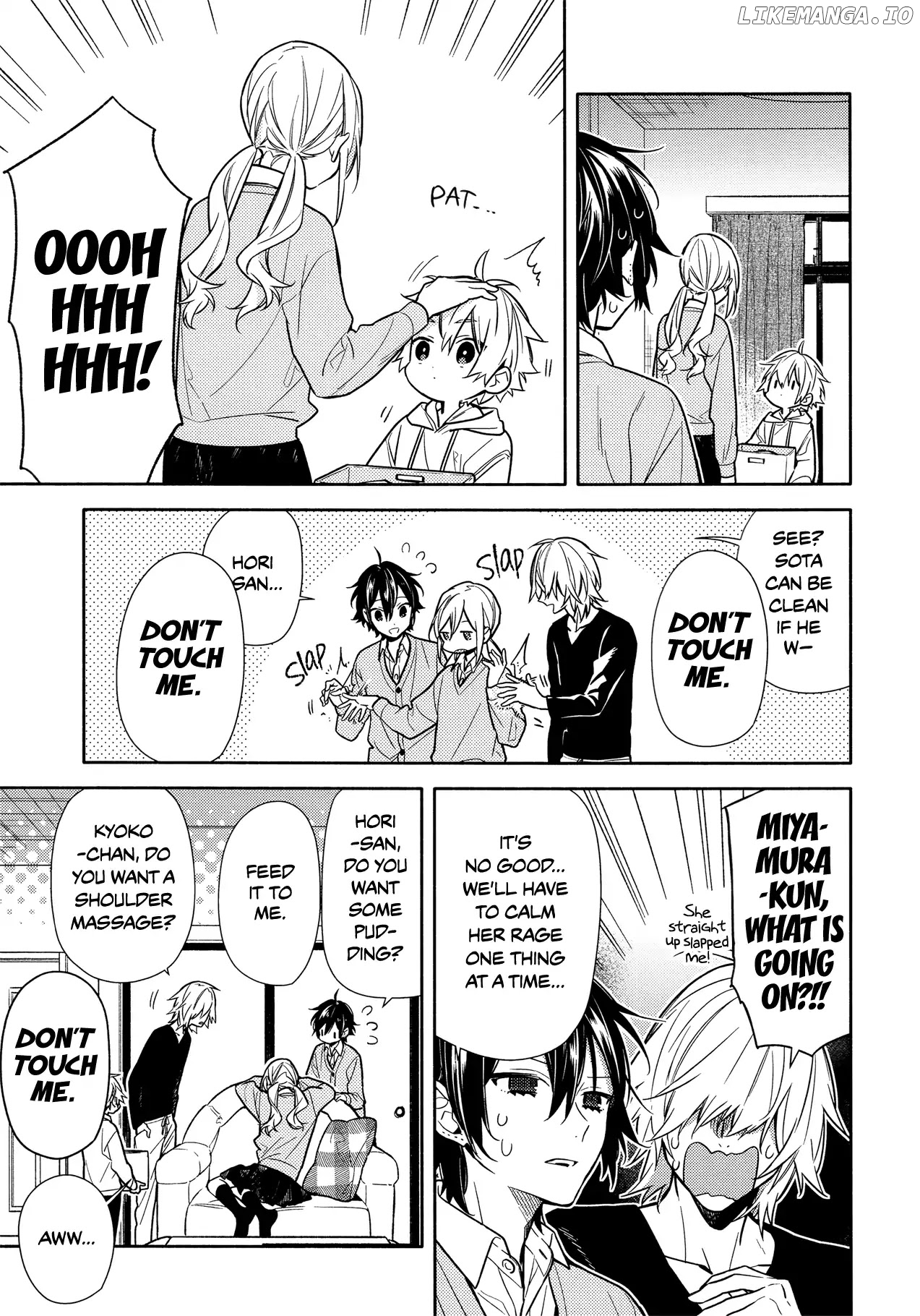 Read Horimiya En Manga Online