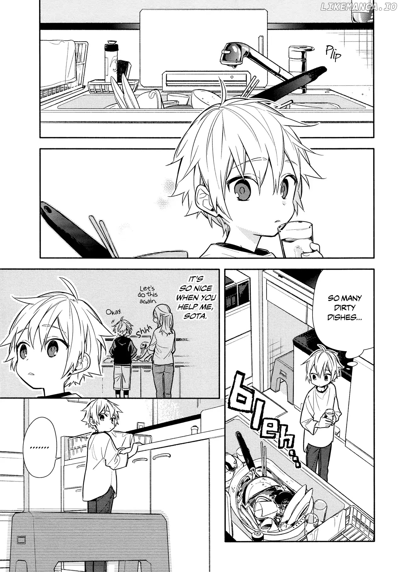 Read Horimiya En Manga Online