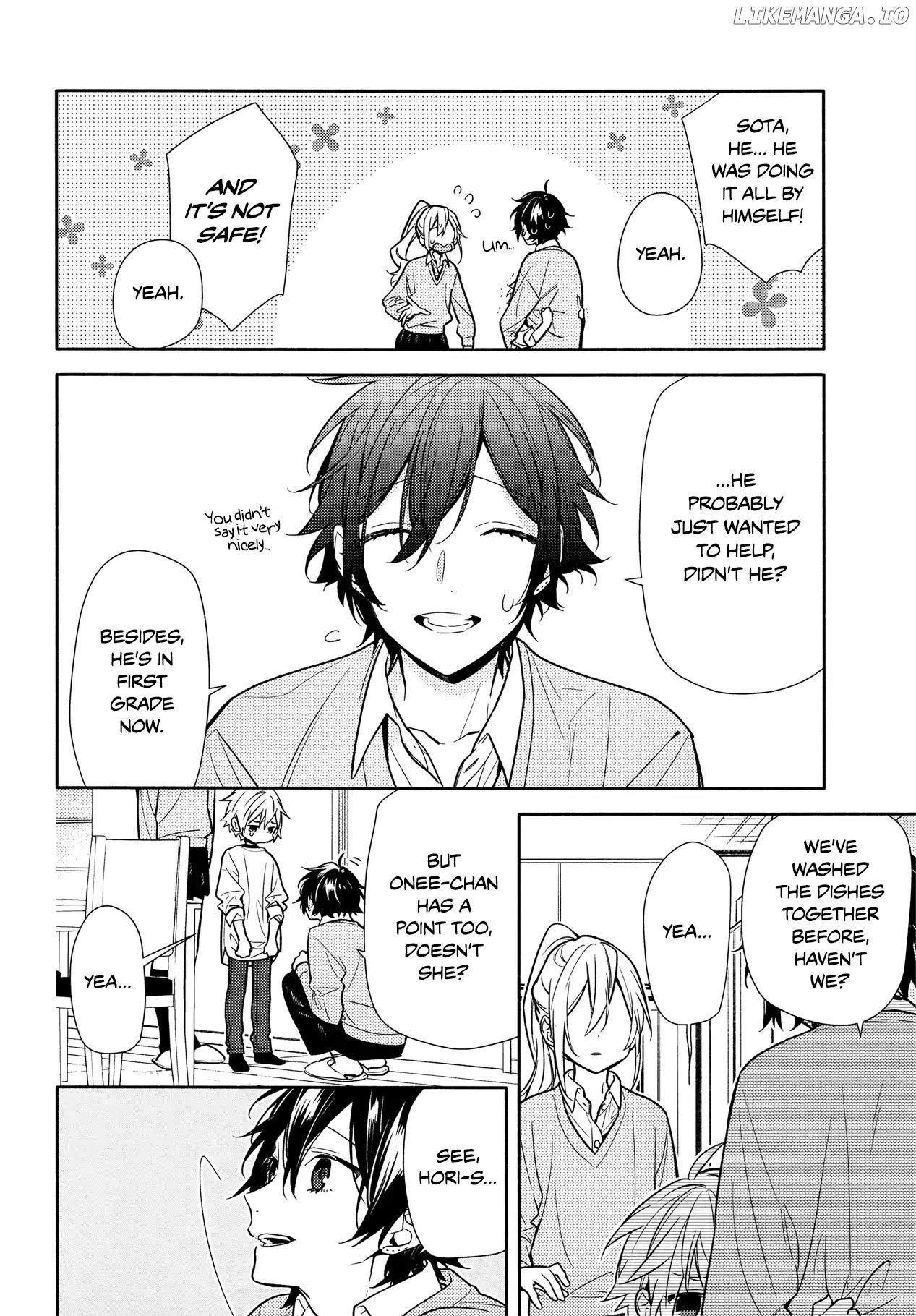 Read Horimiya En Manga Online