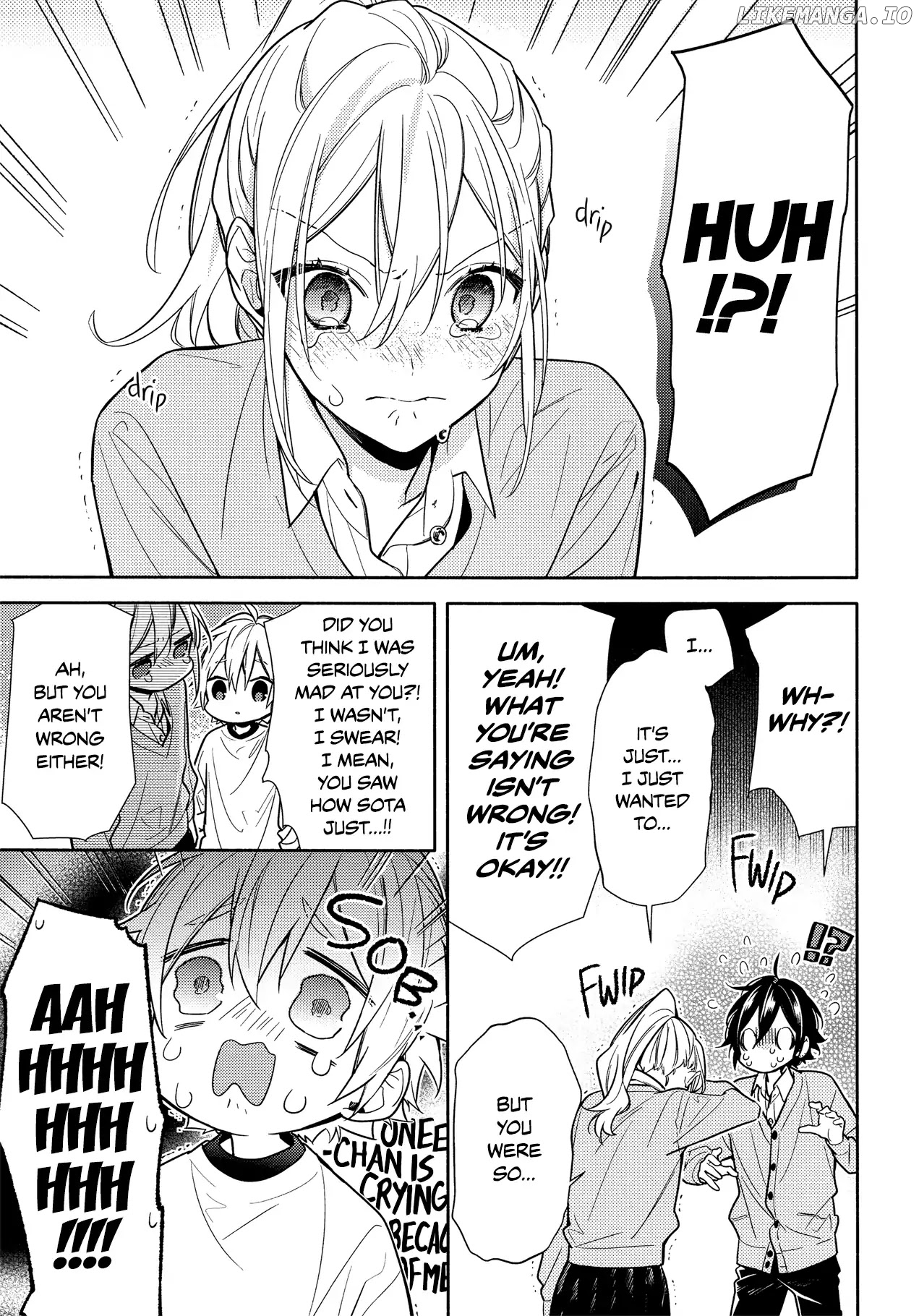 Read Horimiya En Manga Online