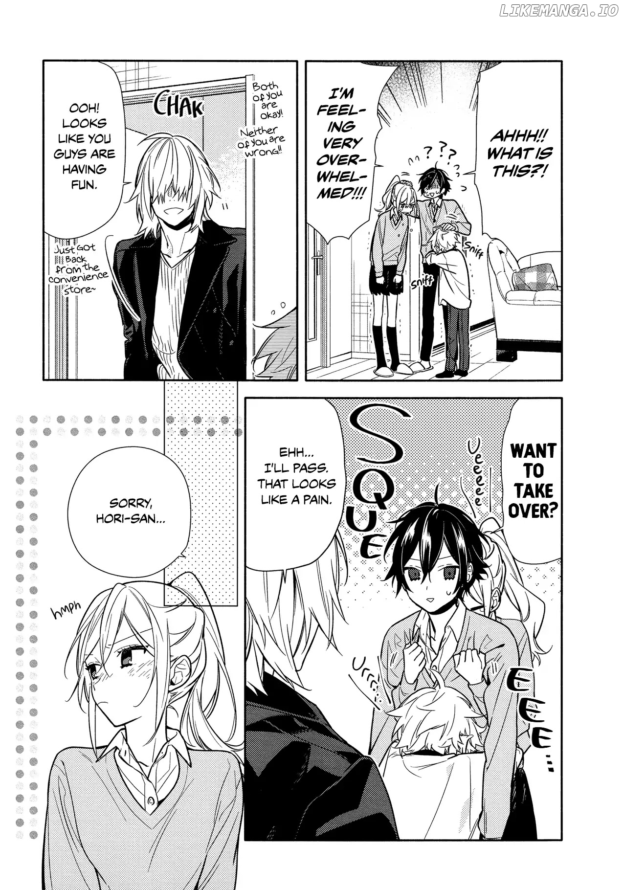 Read Horimiya En Manga Online