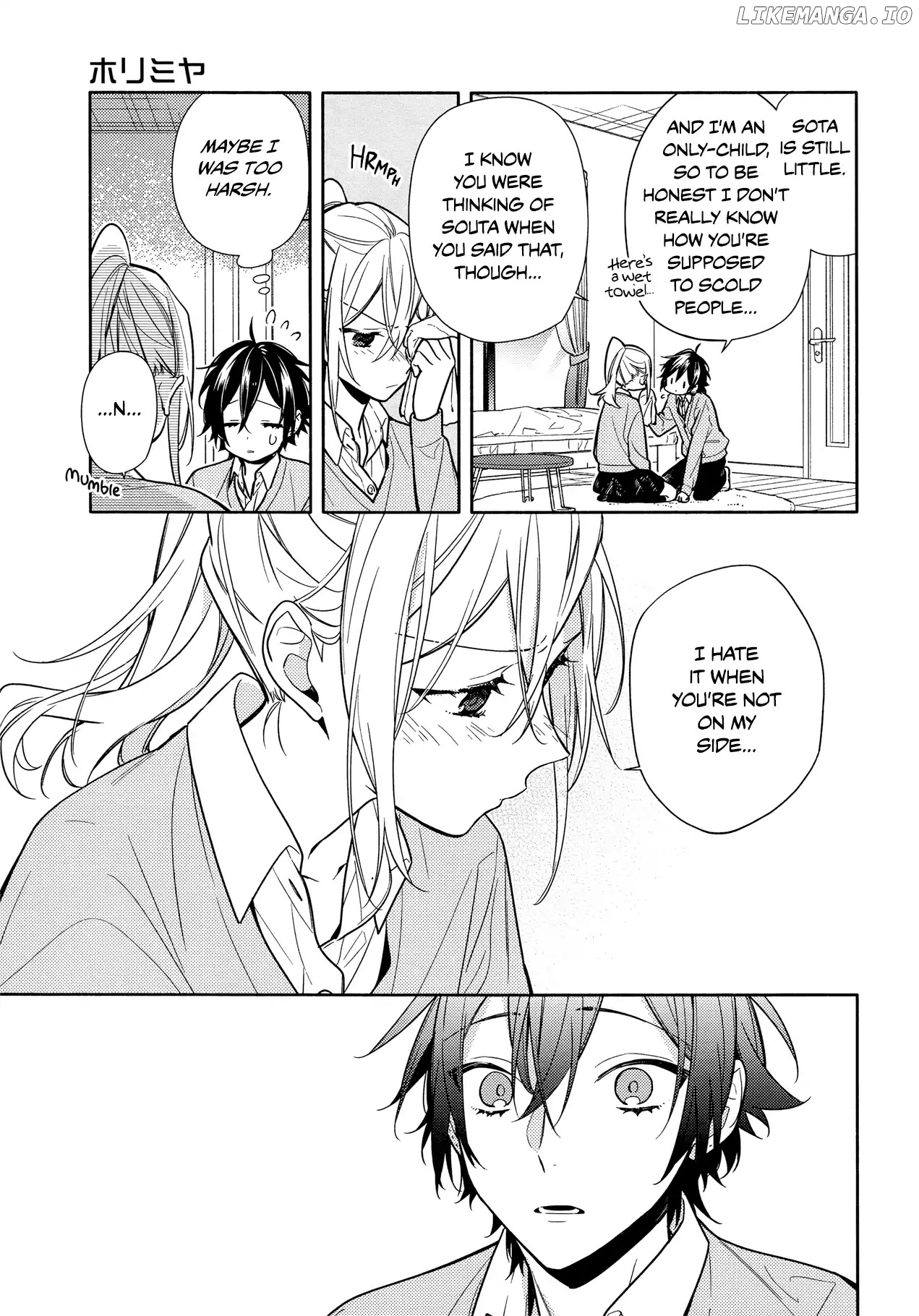 Read Horimiya En Manga Online