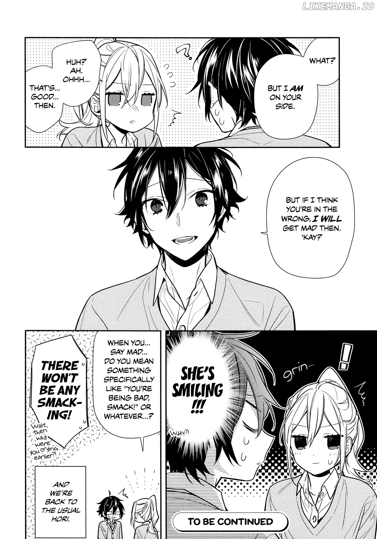 Read Horimiya En Manga Online