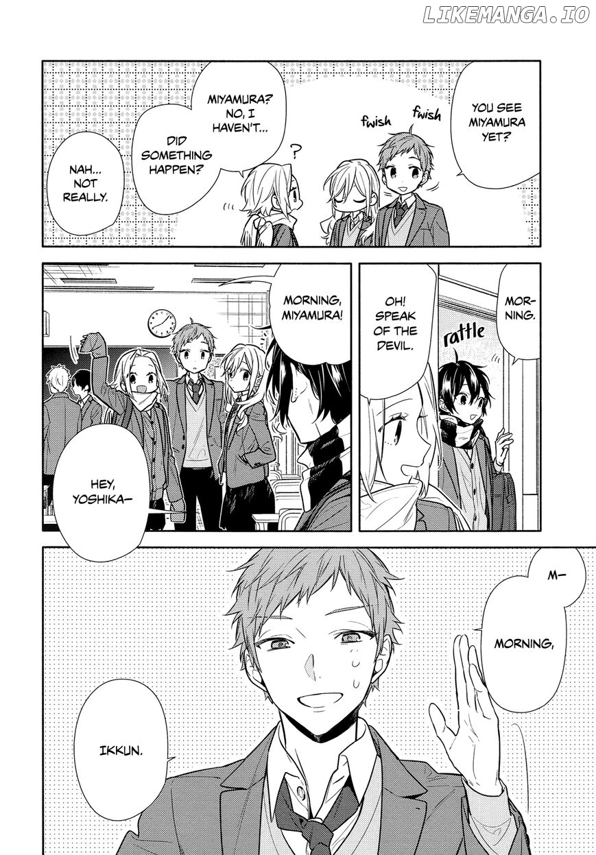 Read Horimiya En Manga Online