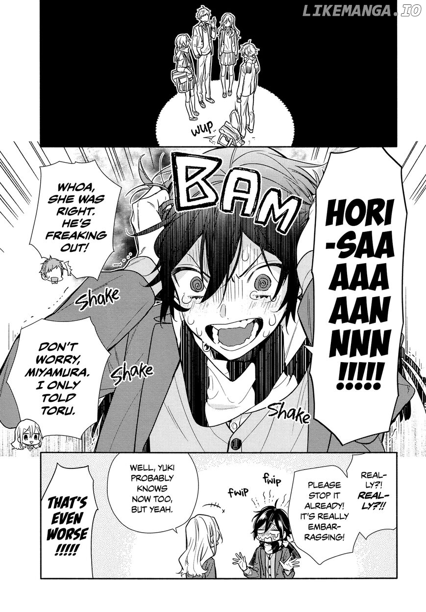 Read Horimiya En Manga Online
