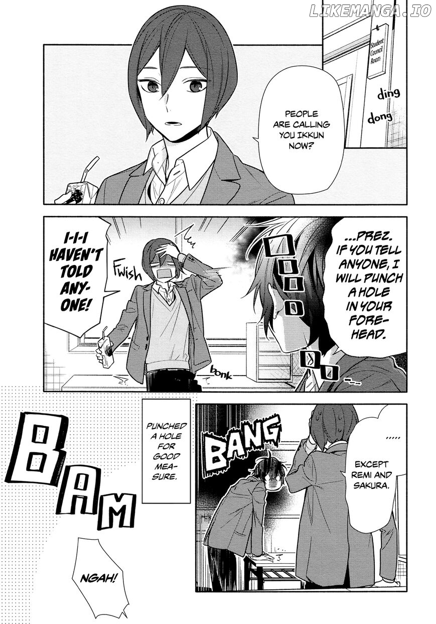 Read Horimiya En Manga Online