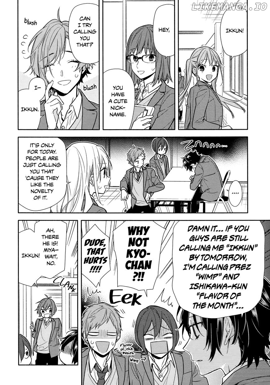 Read Horimiya En Manga Online