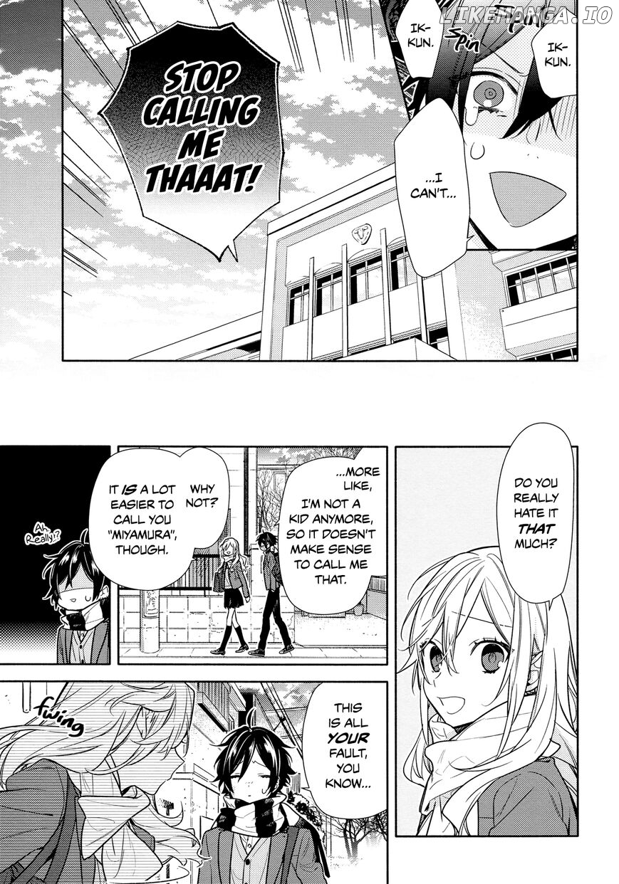 Read Horimiya En Manga Online