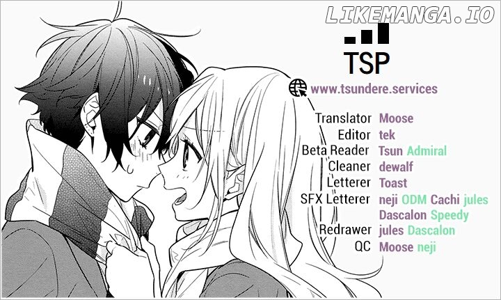 Read Horimiya En Manga Online
