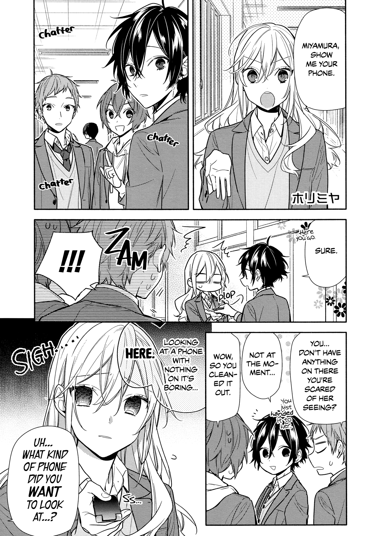 Read Horimiya En Manga Online