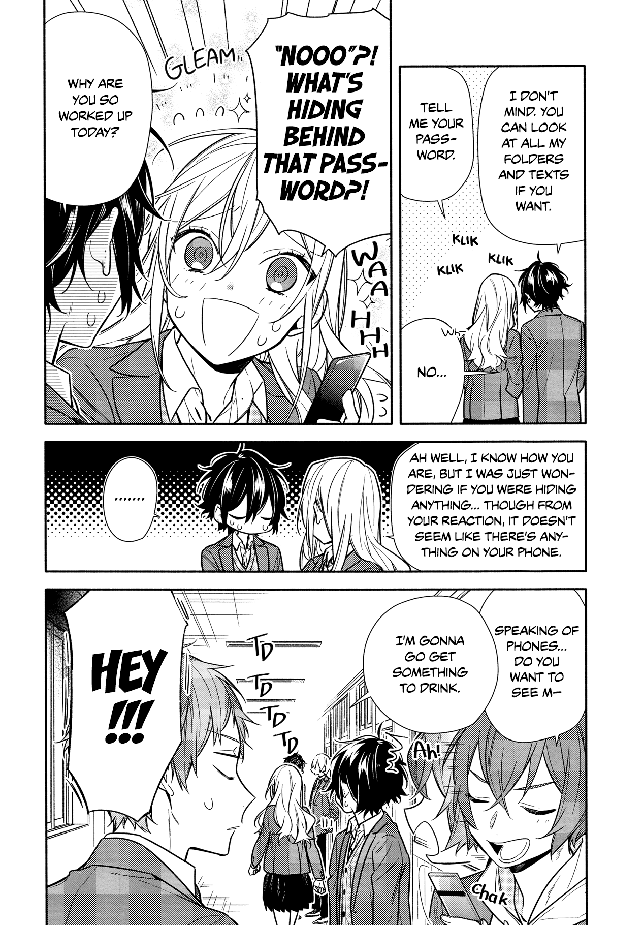 Read Horimiya En Manga Online