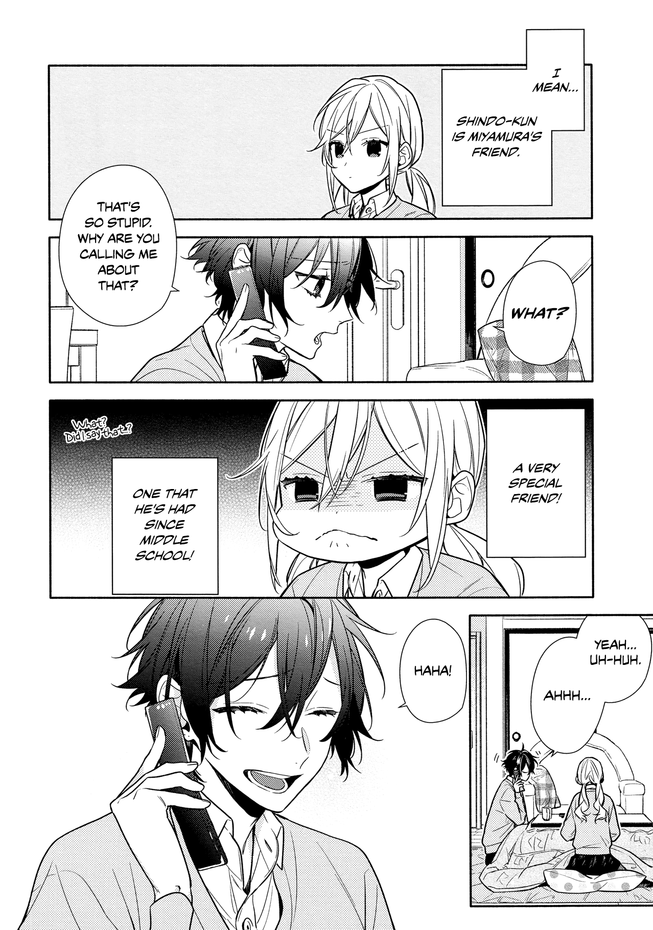 Read Horimiya En Manga Online