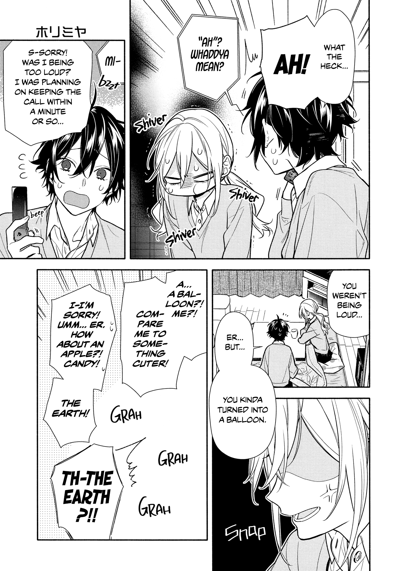 Read Horimiya En Manga Online