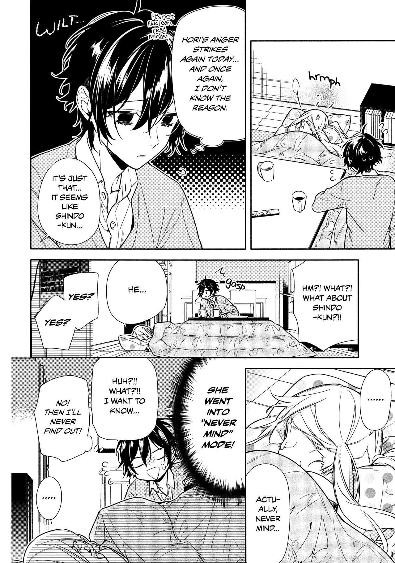 Read Horimiya En Manga Online