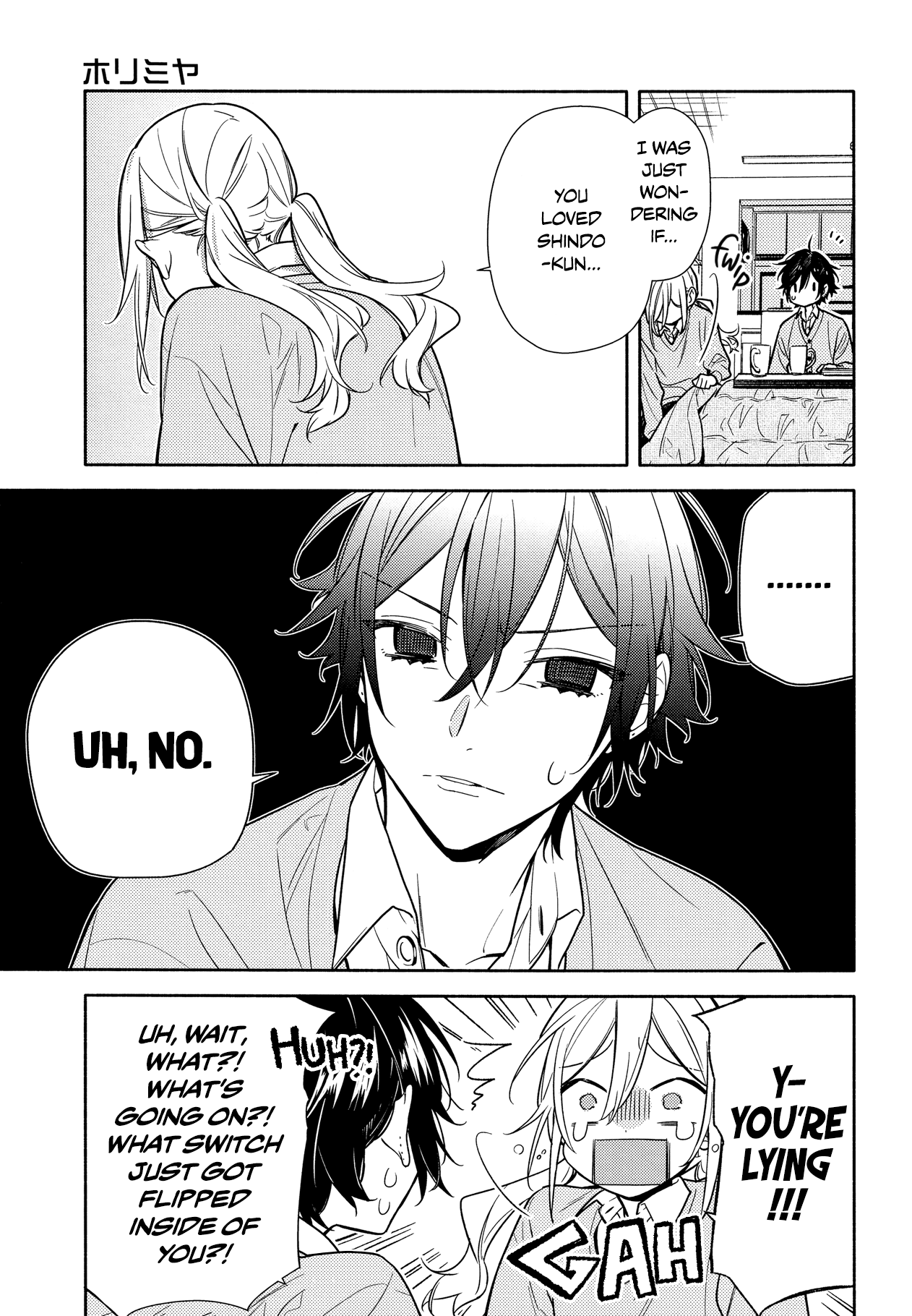 Read Horimiya En Manga Online