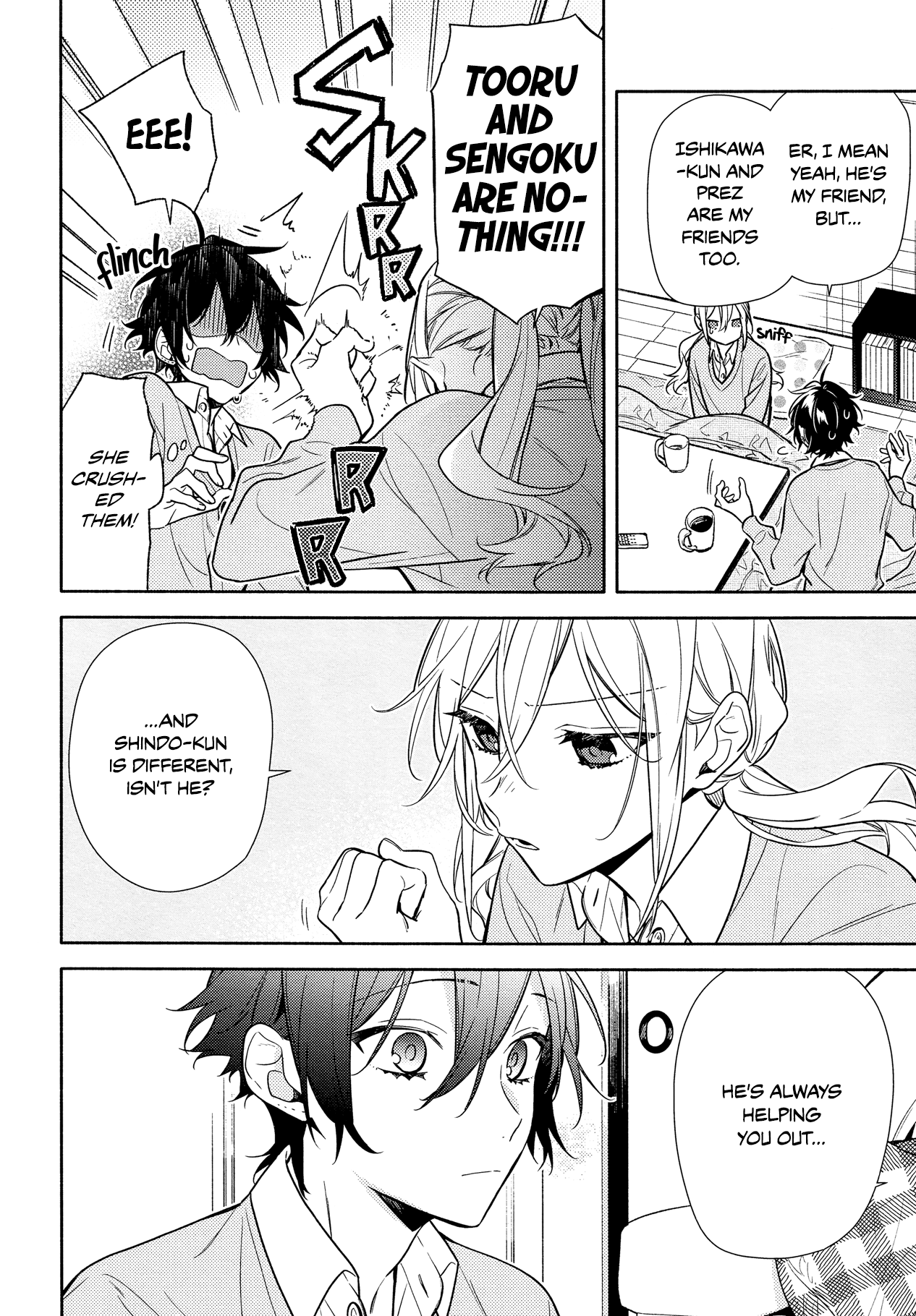 Read Horimiya En Manga Online