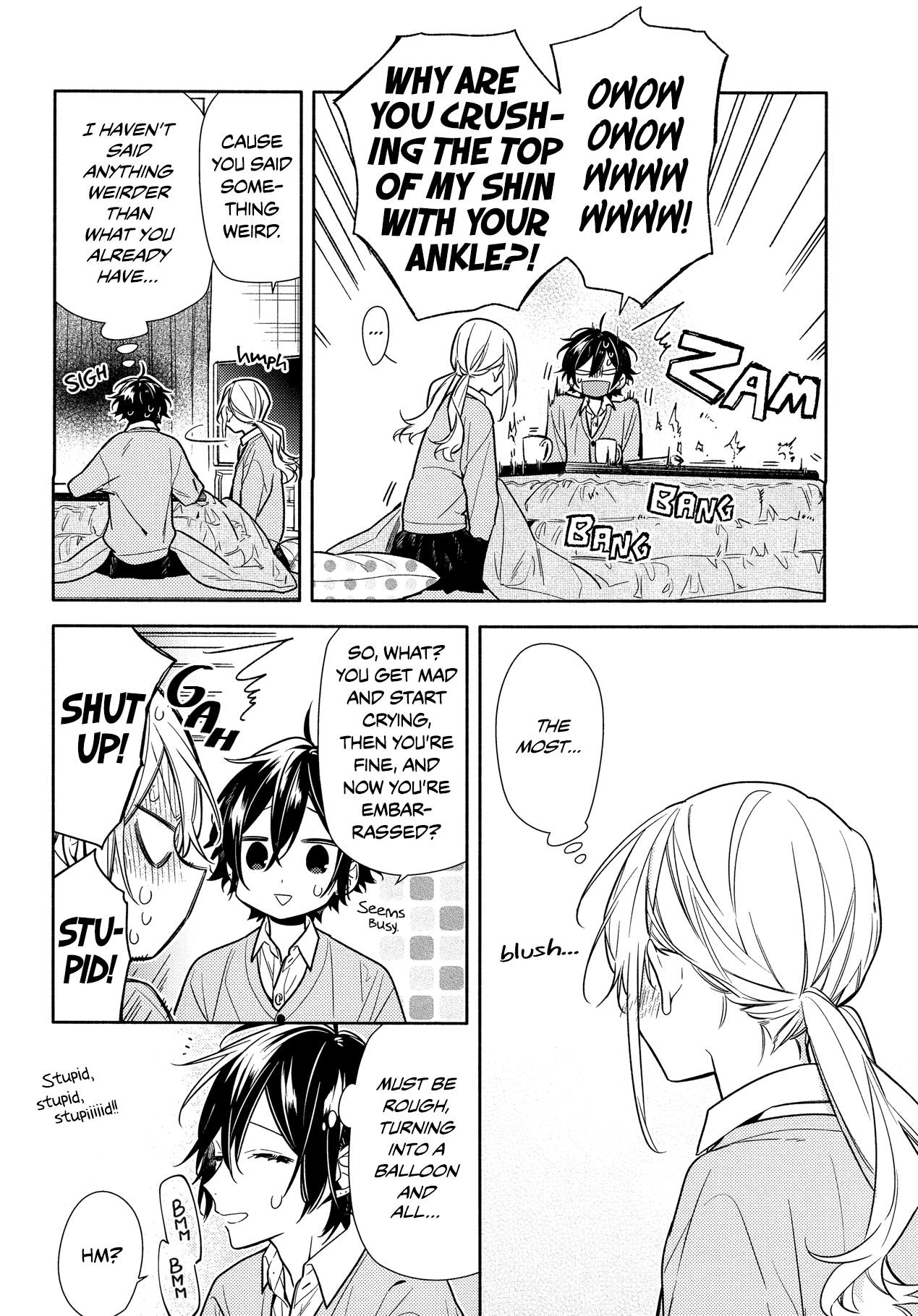 Read Horimiya En Manga Online