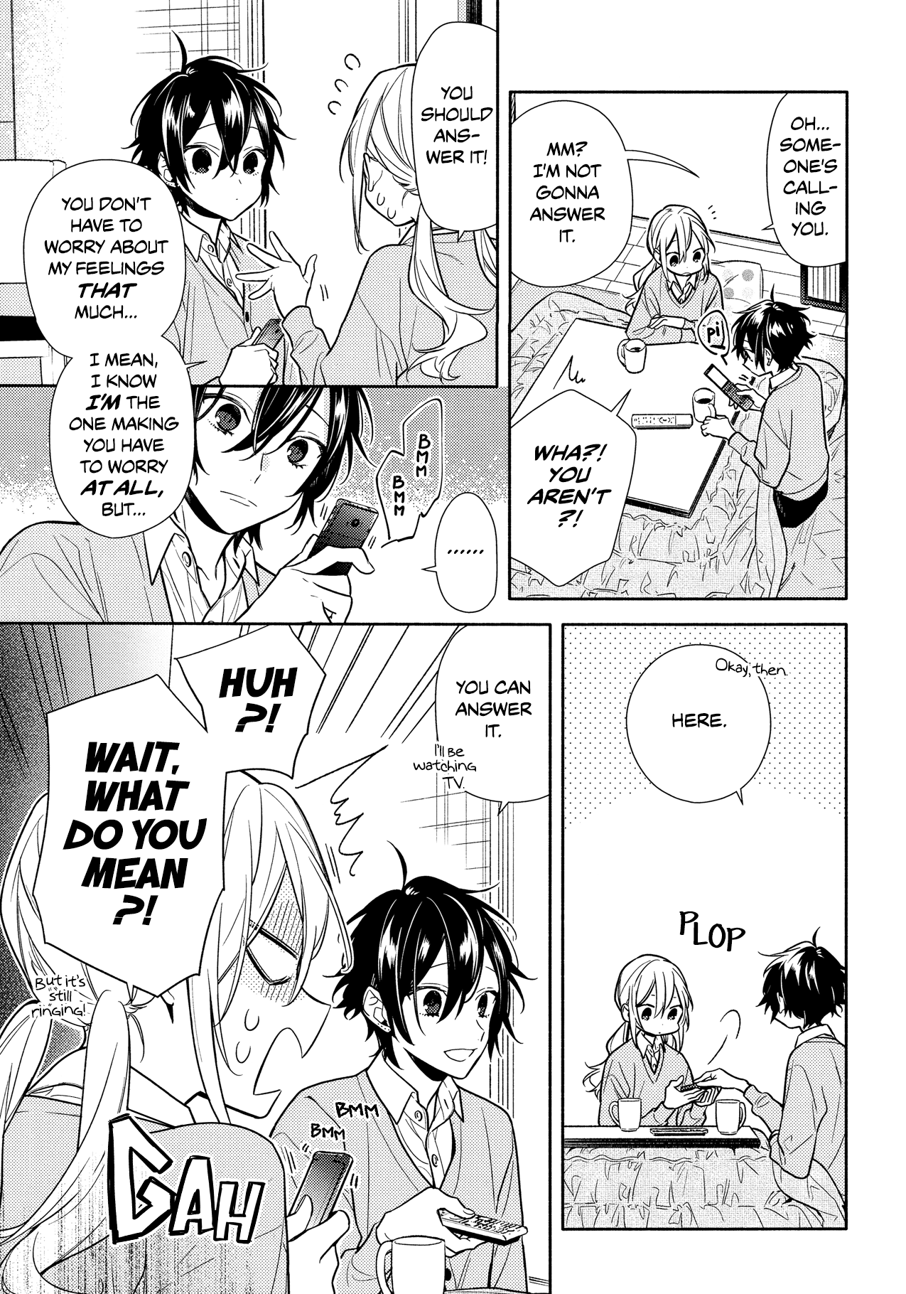 Read Horimiya En Manga Online