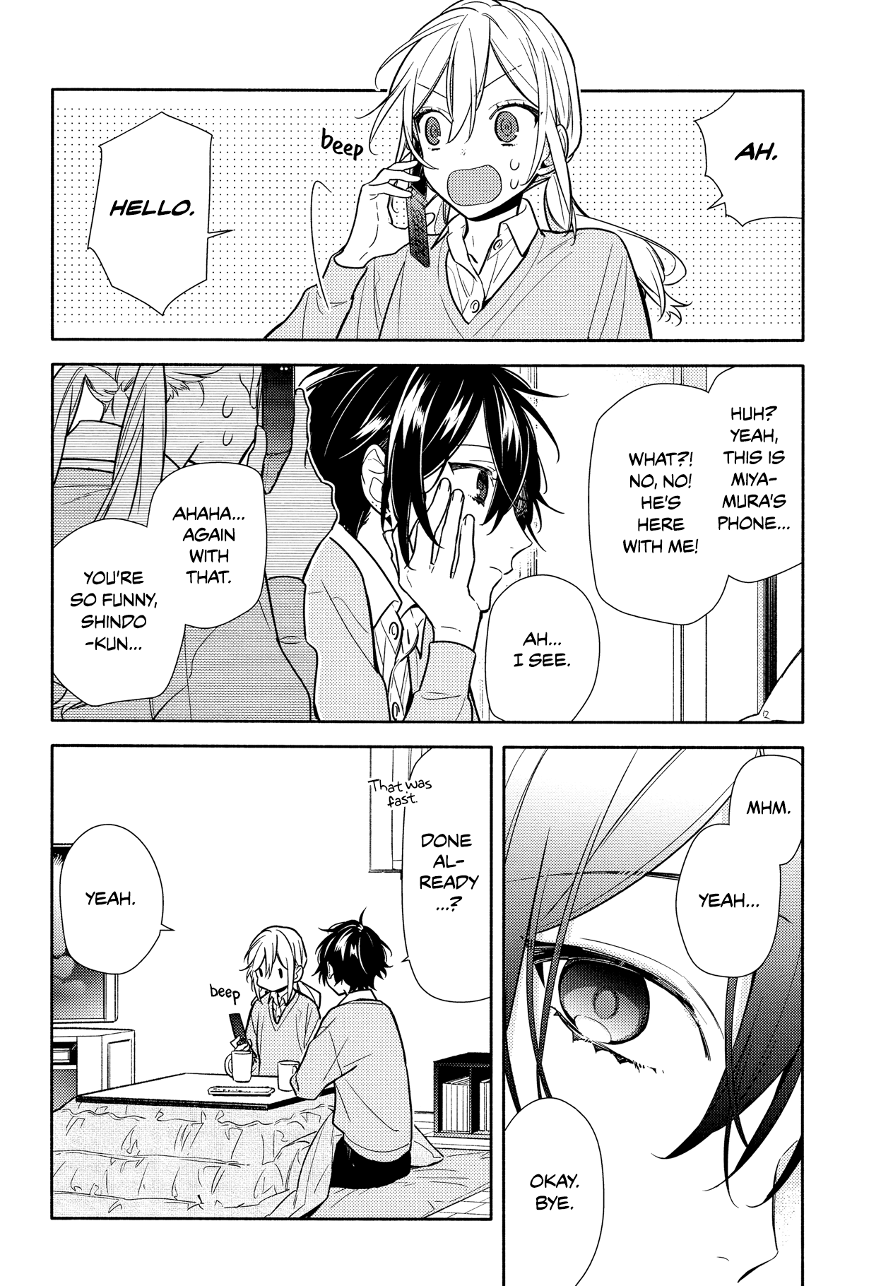 Read Horimiya En Manga Online
