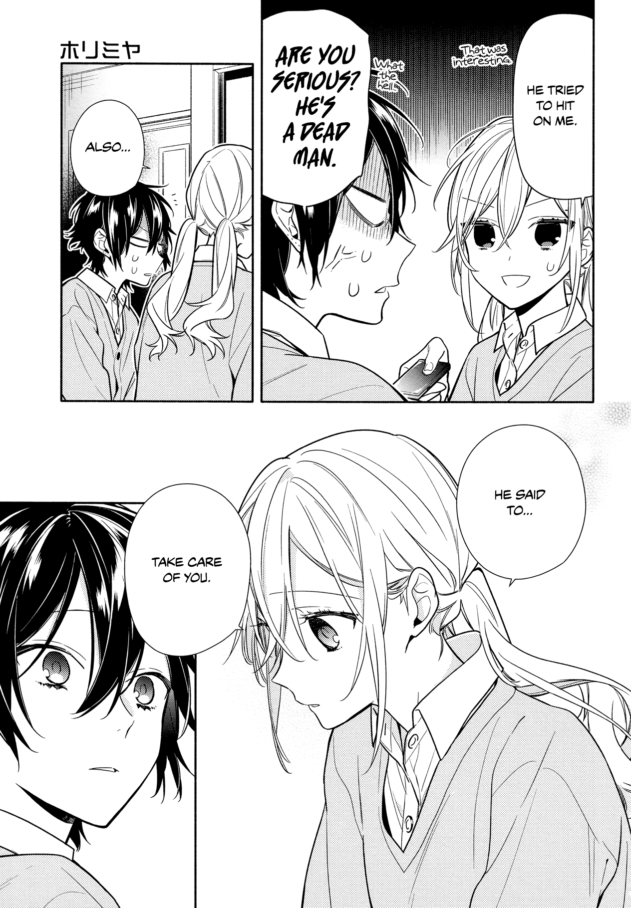 Read Horimiya En Manga Online
