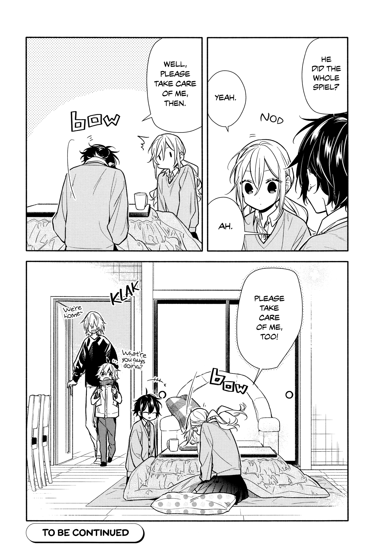 Read Horimiya En Manga Online