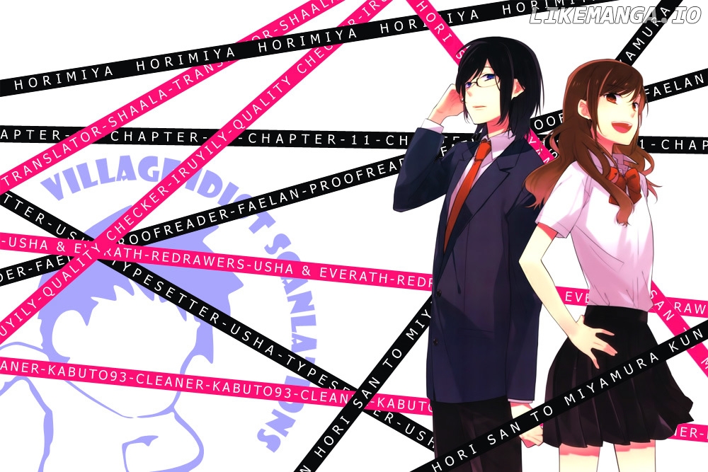 Read Horimiya En Manga Online
