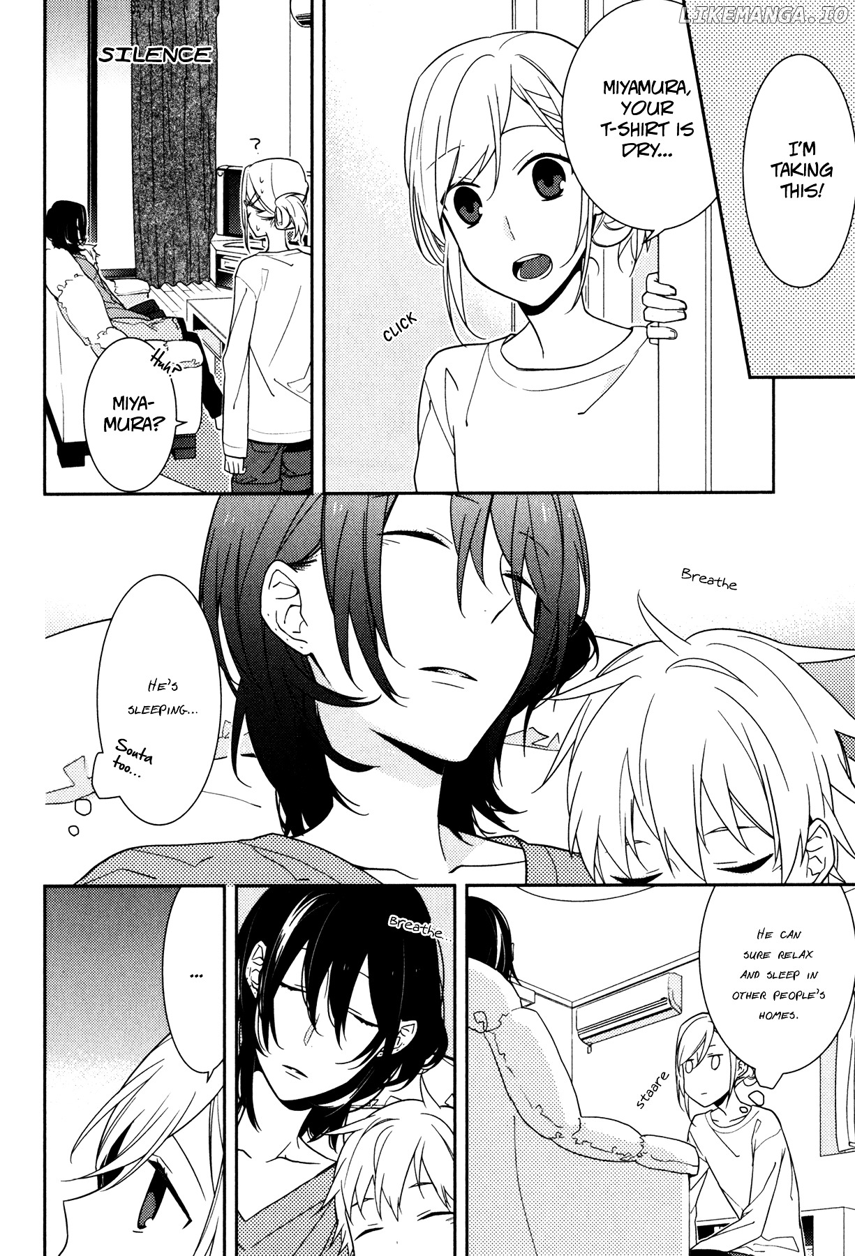 Read Horimiya En Manga Online