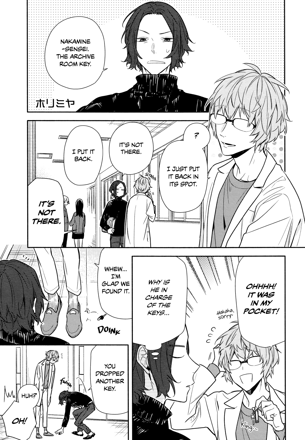 Read Horimiya En Manga Online