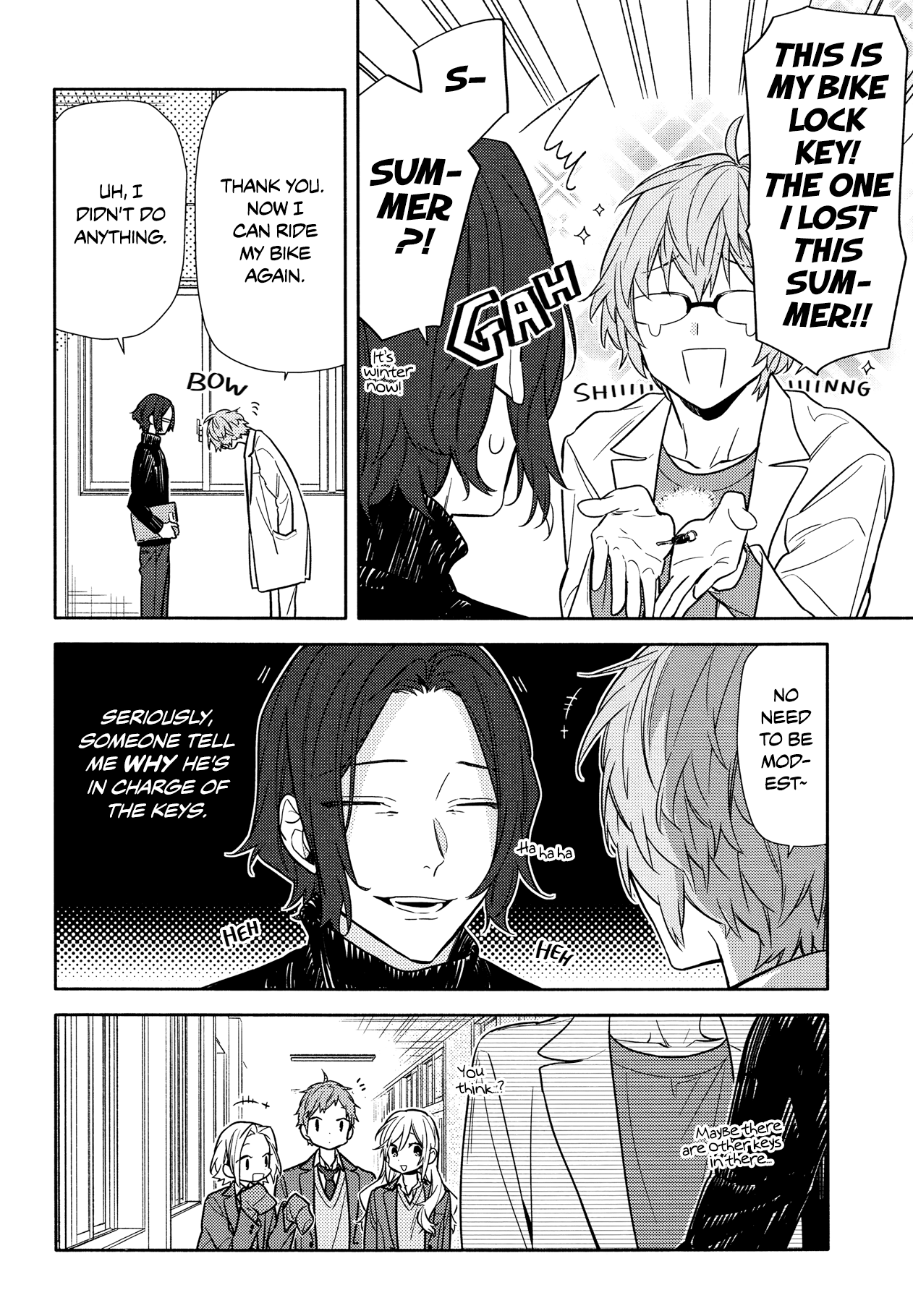 Read Horimiya En Manga Online