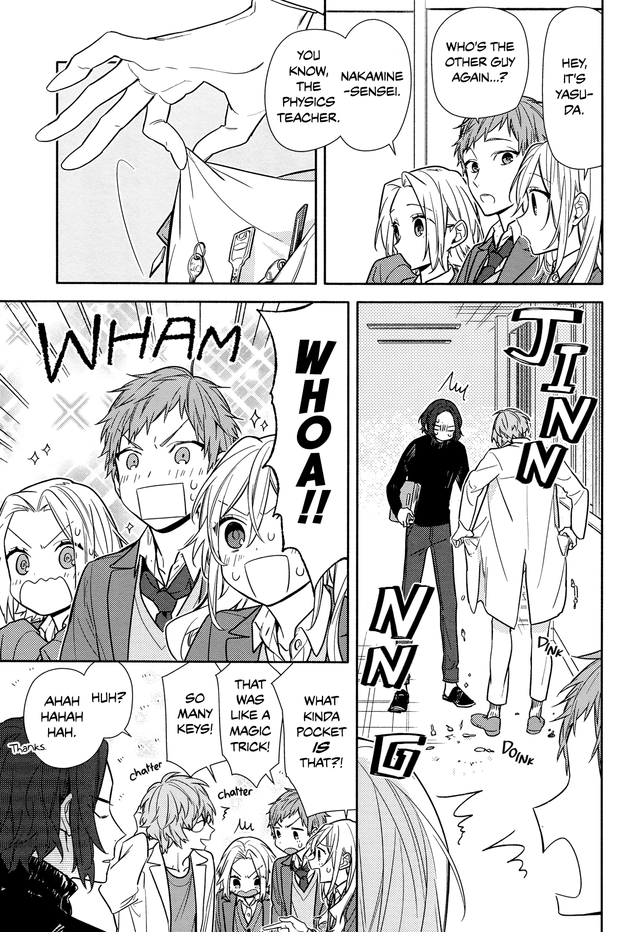 Read Horimiya En Manga Online