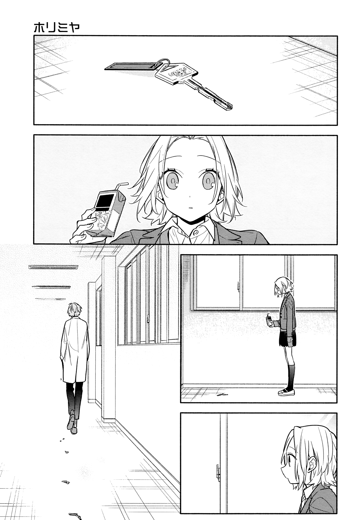 Read Horimiya En Manga Online