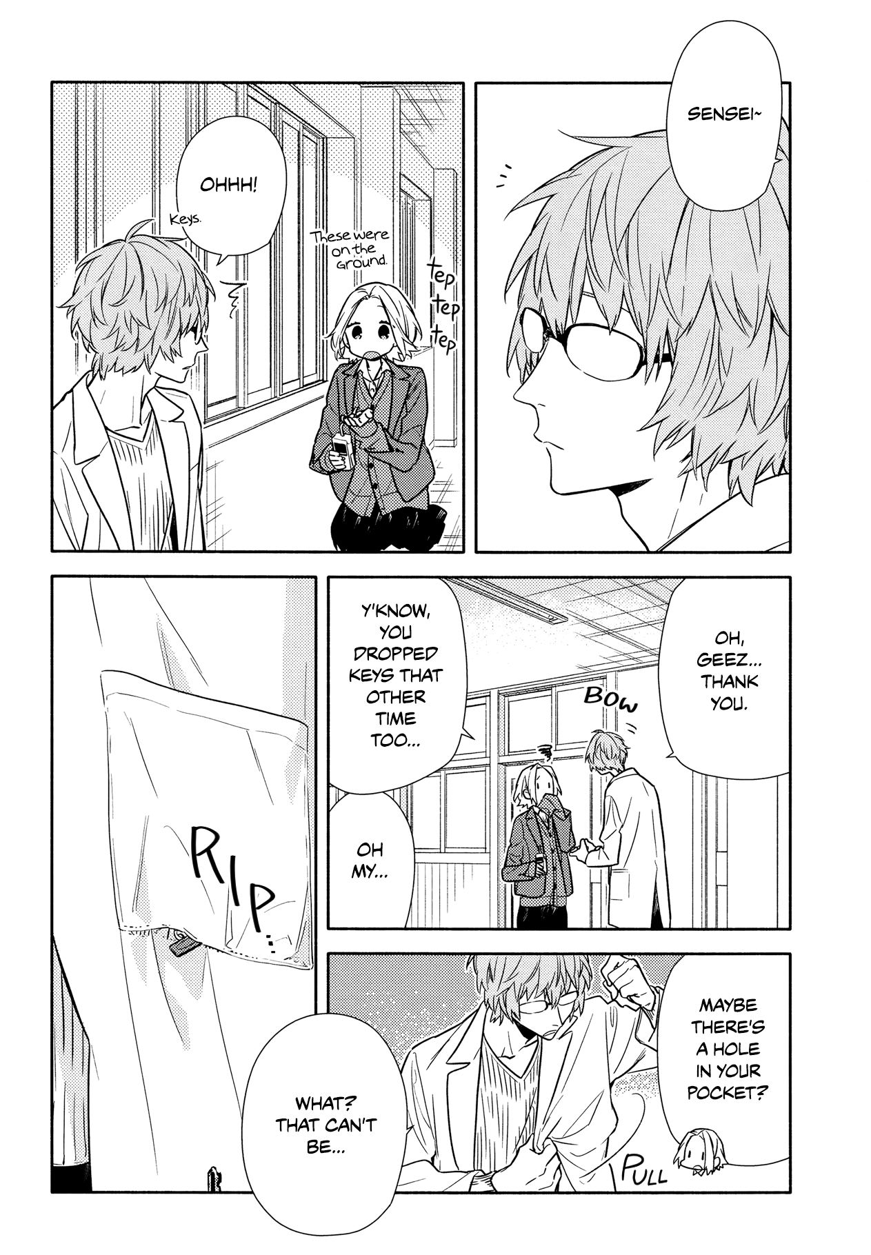 Read Horimiya En Manga Online