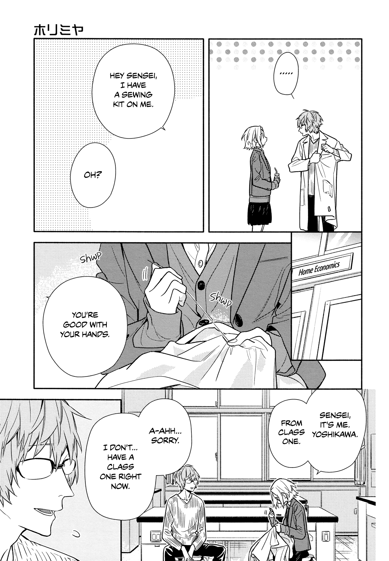 Read Horimiya En Manga Online