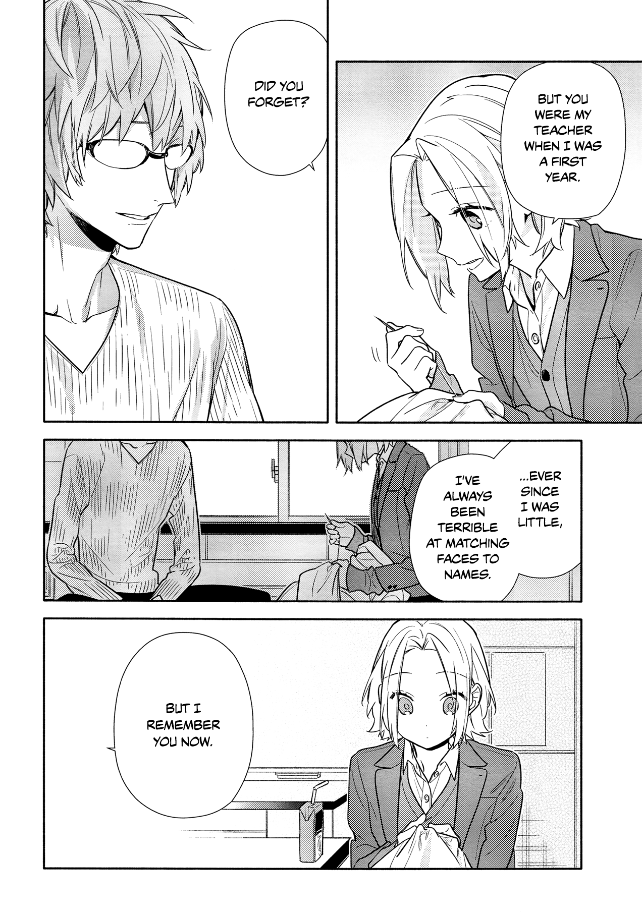 Read Horimiya En Manga Online
