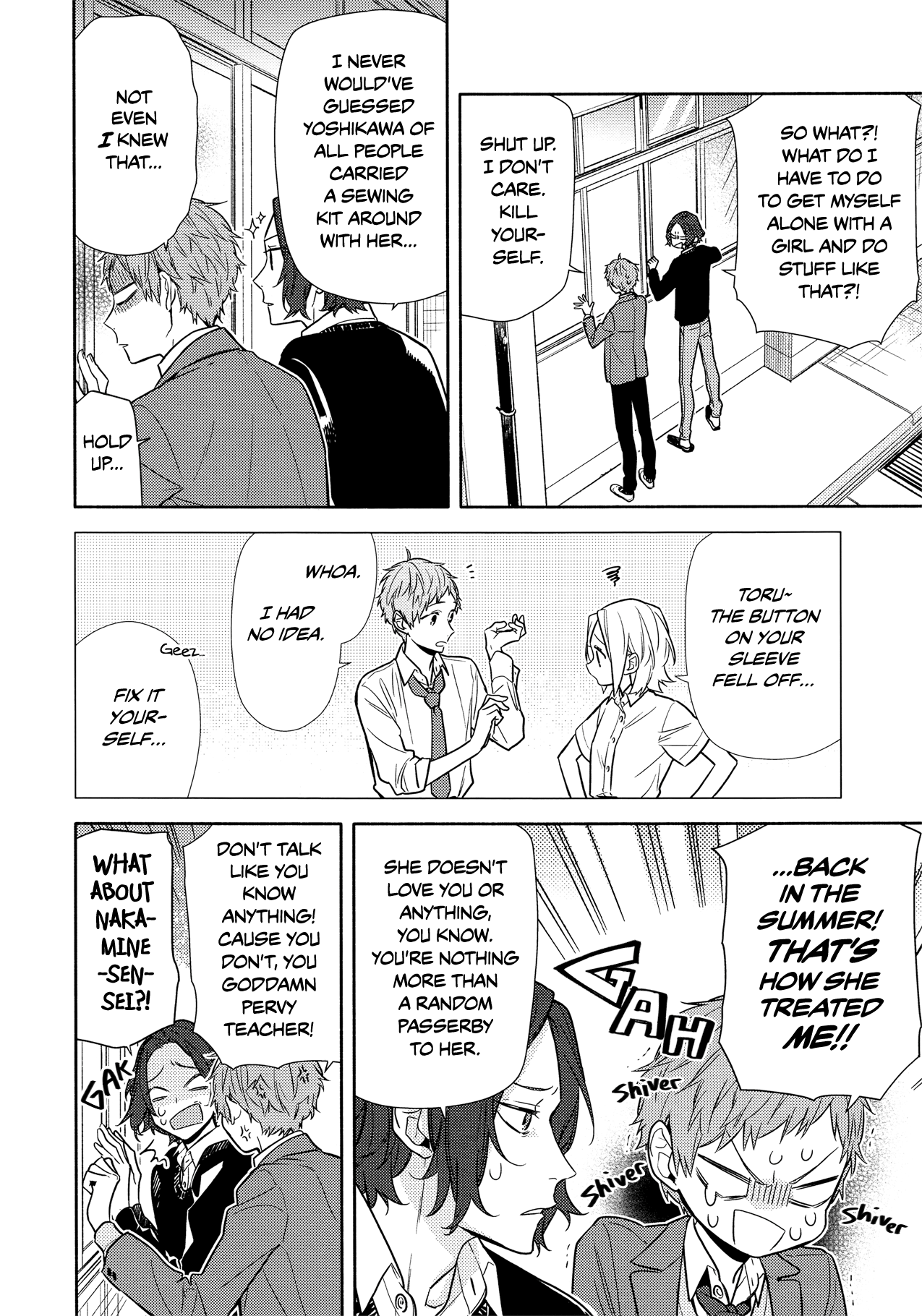 Read Horimiya En Manga Online