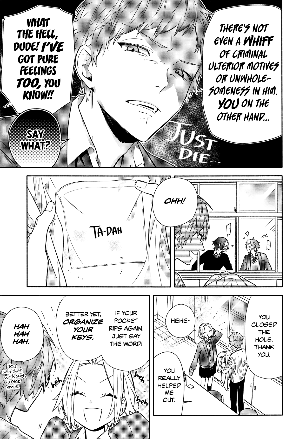 Read Horimiya En Manga Online