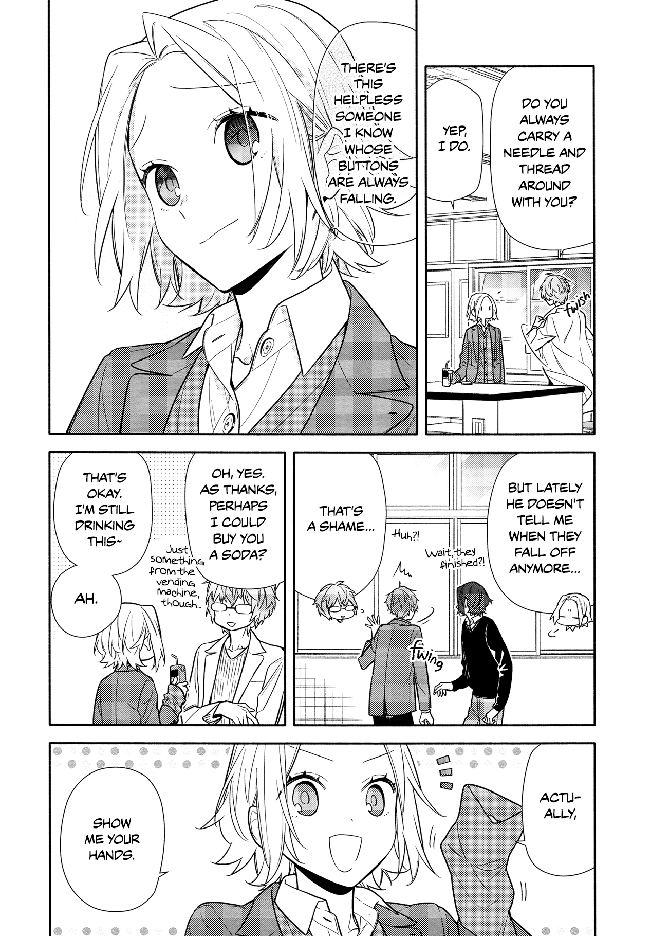 Read Horimiya En Manga Online