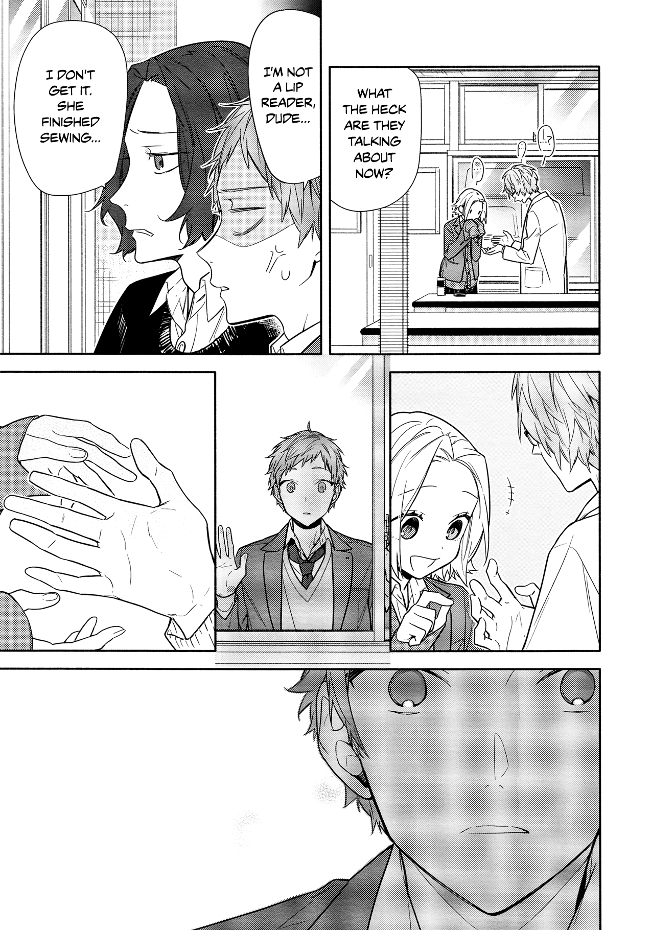 Read Horimiya En Manga Online