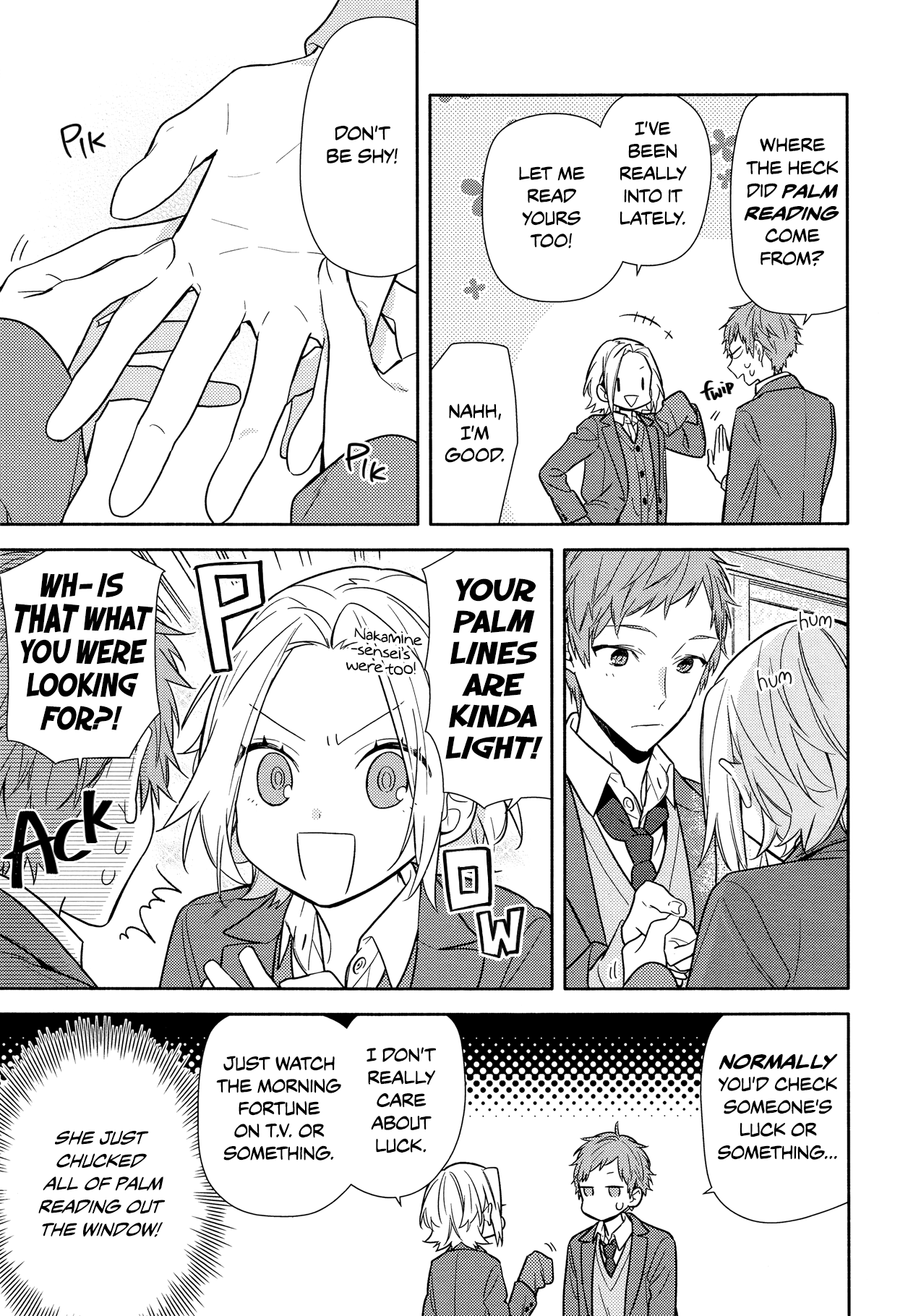 Read Horimiya En Manga Online
