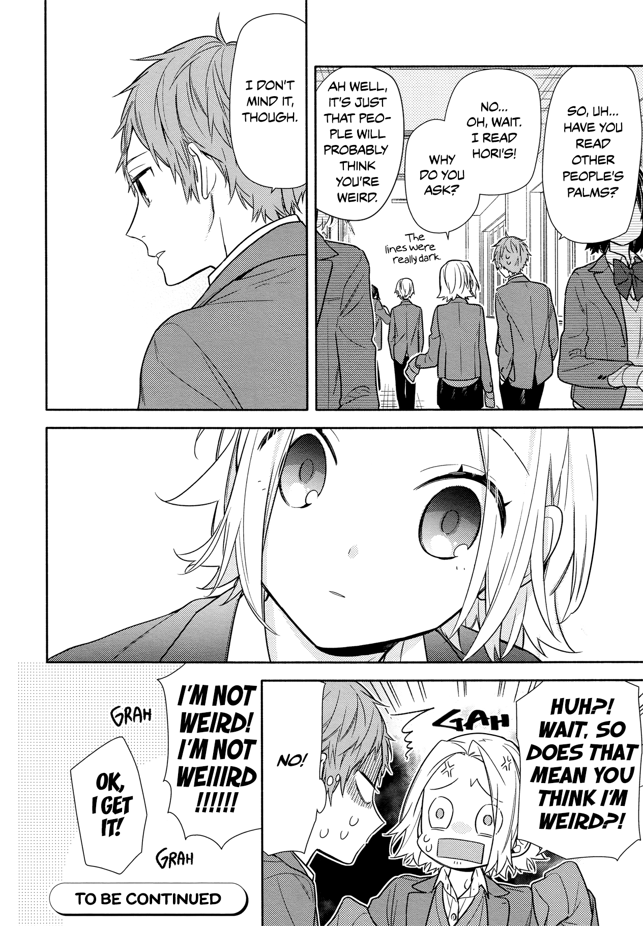 Read Horimiya En Manga Online