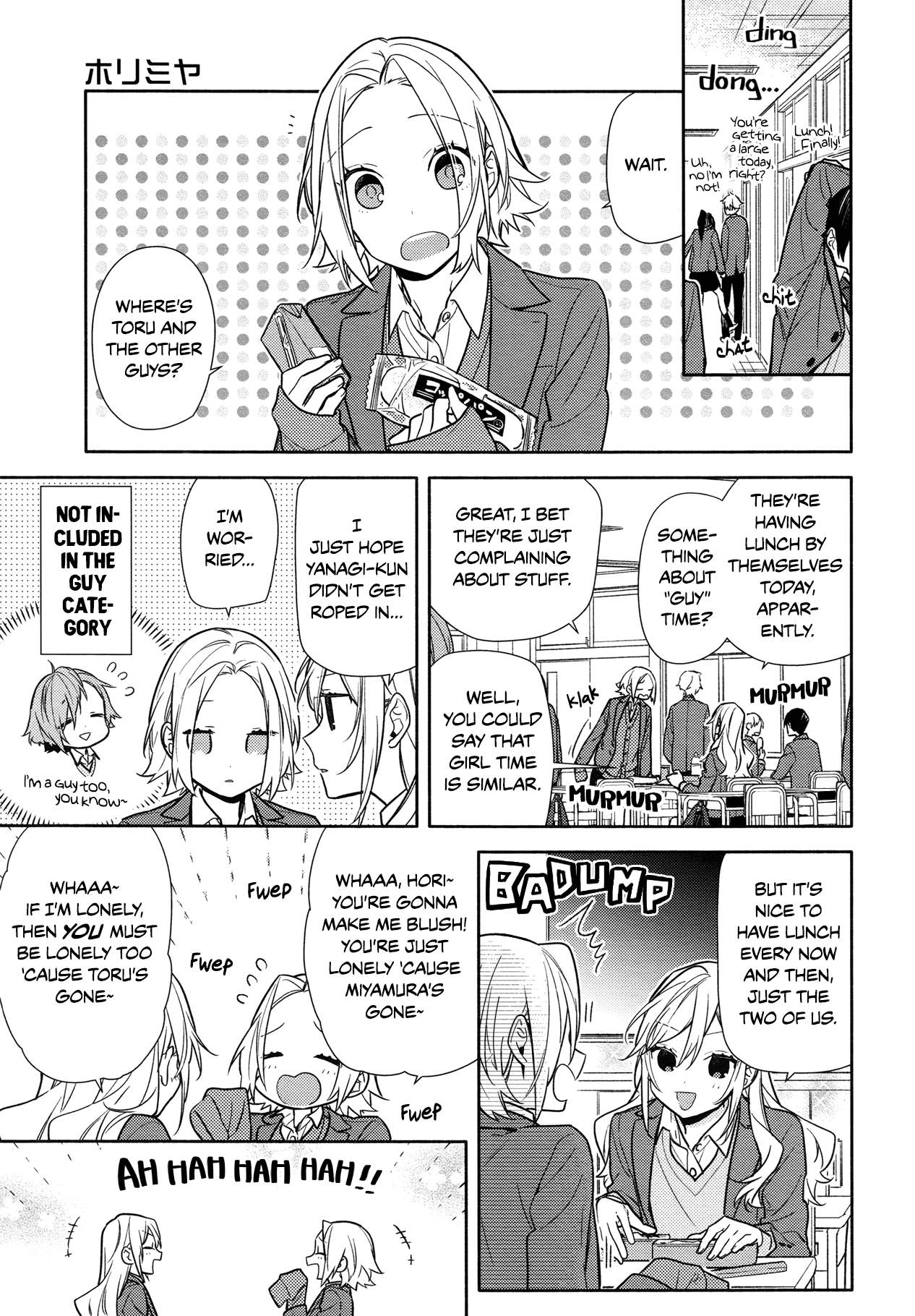 Read Horimiya En Manga Online