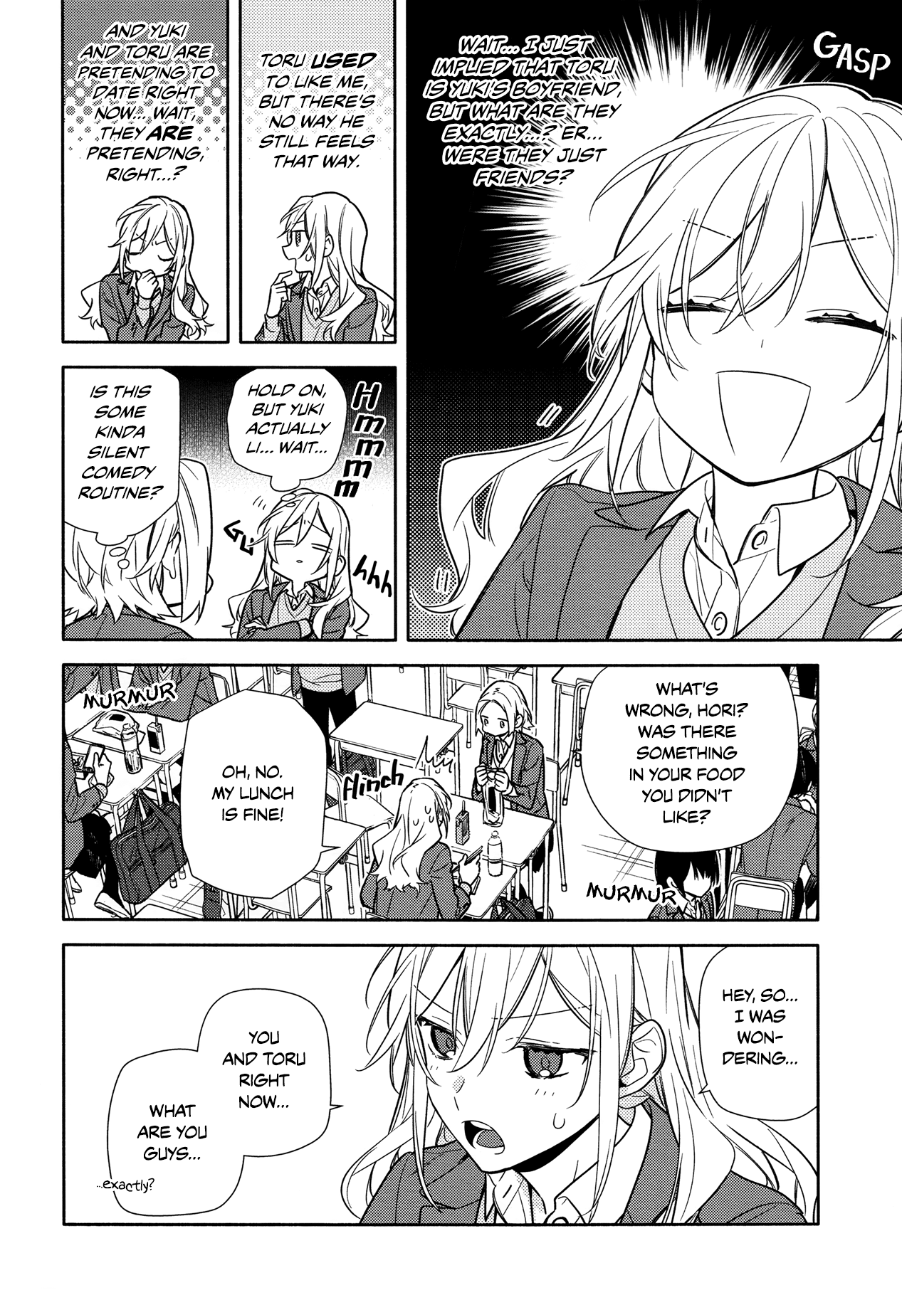 Read Horimiya En Manga Online