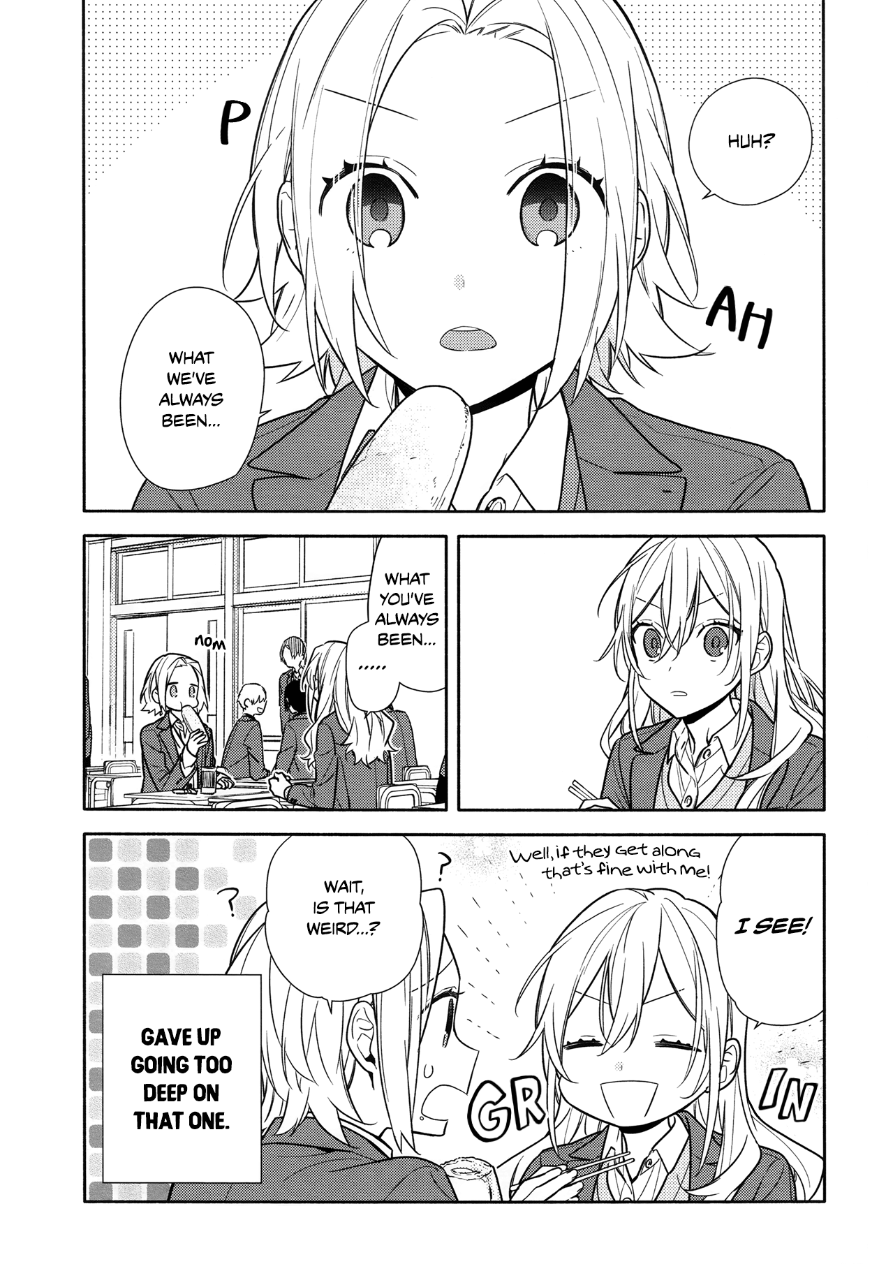 Read Horimiya En Manga Online