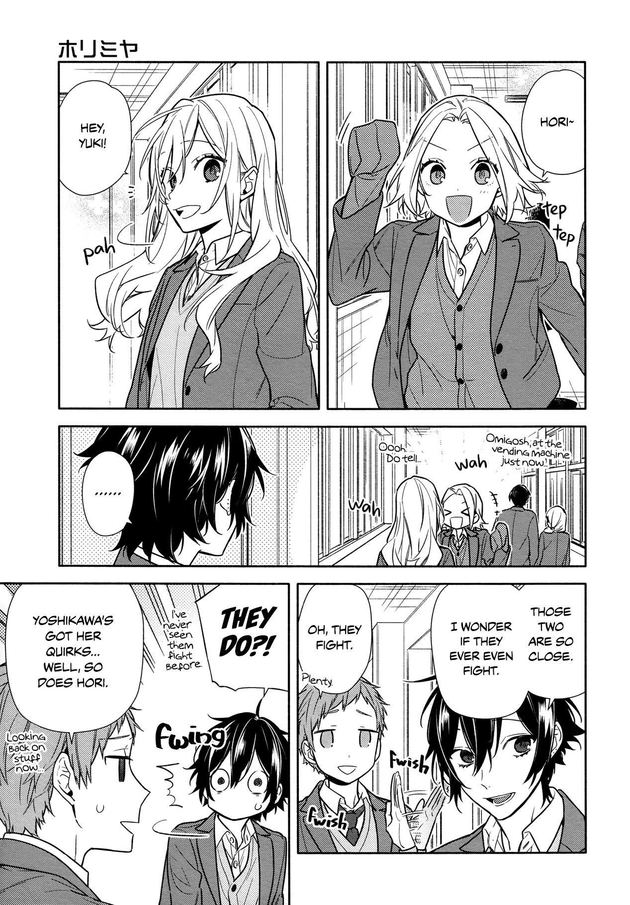 Read Horimiya En Manga Online